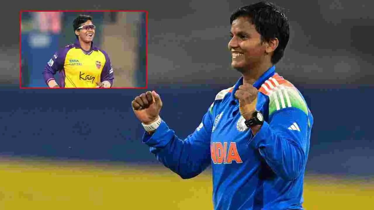 WPL 2026: దీప్తి శర్మకు జాక్‌పాక్.. రూ. కోట్లు కుమ్మరించిన యూపీ