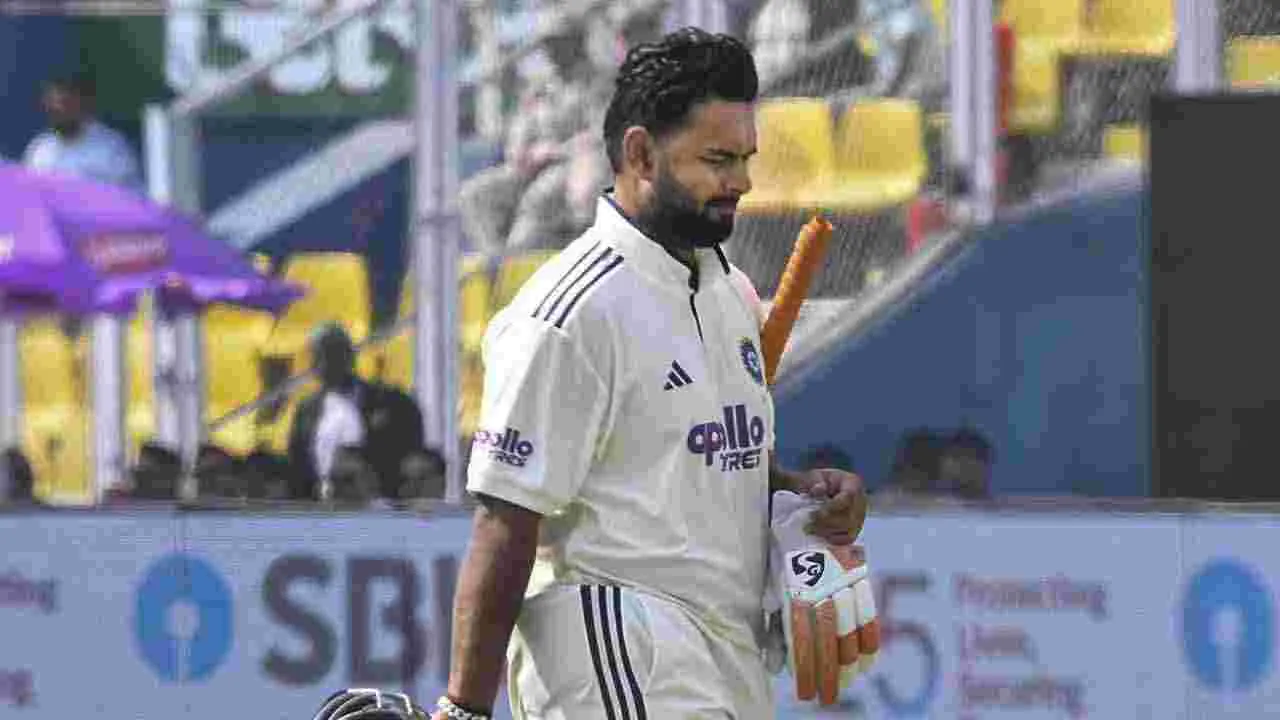 Rishabh Pant: సారీ చెప్పిన పంత్.. ఎందుకంటే?