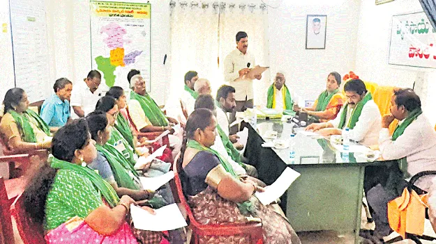 రైతుల సంక్షేమమే లక్ష్యం: నల్లమిల్లి