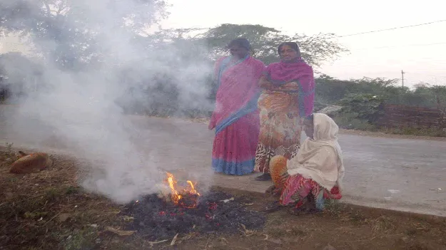  వణికిస్తున్న చలి
