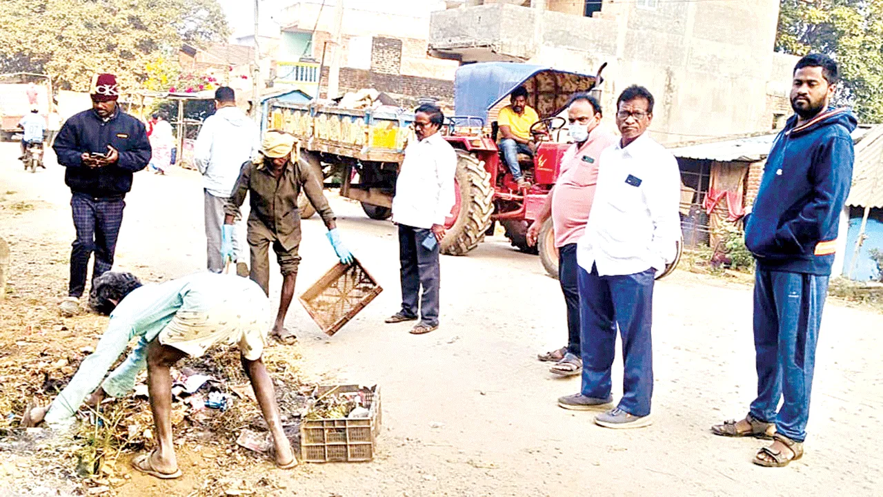   పరిశుభ్రత లేకపోతే నిధులు నిలిపివేస్తాం