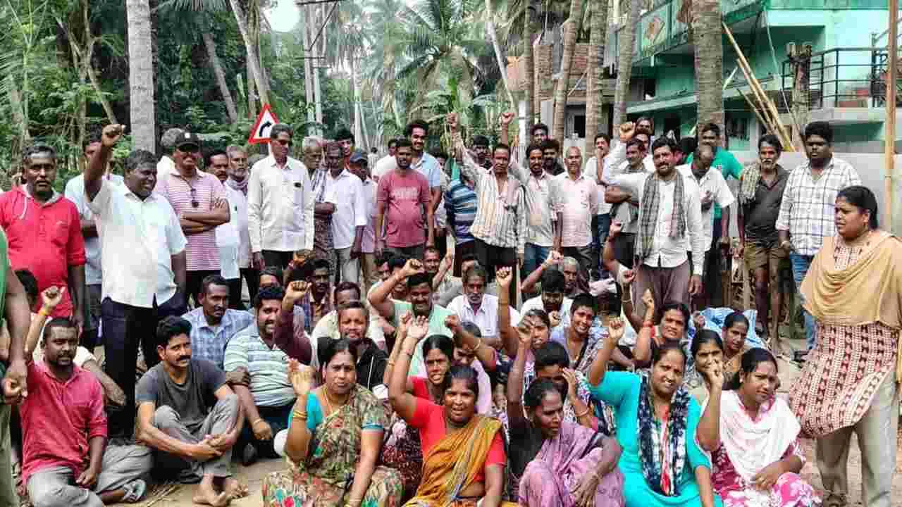 మండవారి గరువులో హైటెన్షన్‌