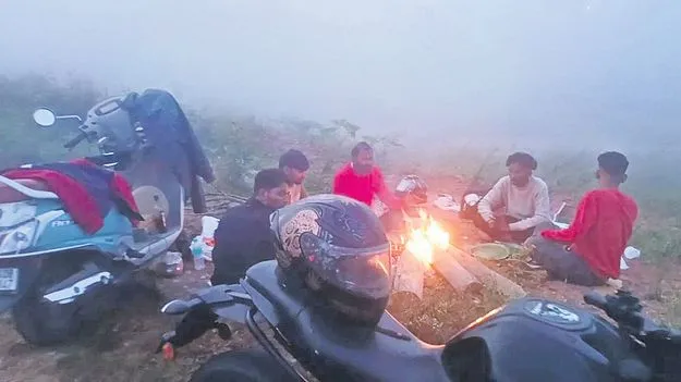 ఉష్ణోగ్రతలు తగ్గుముఖం