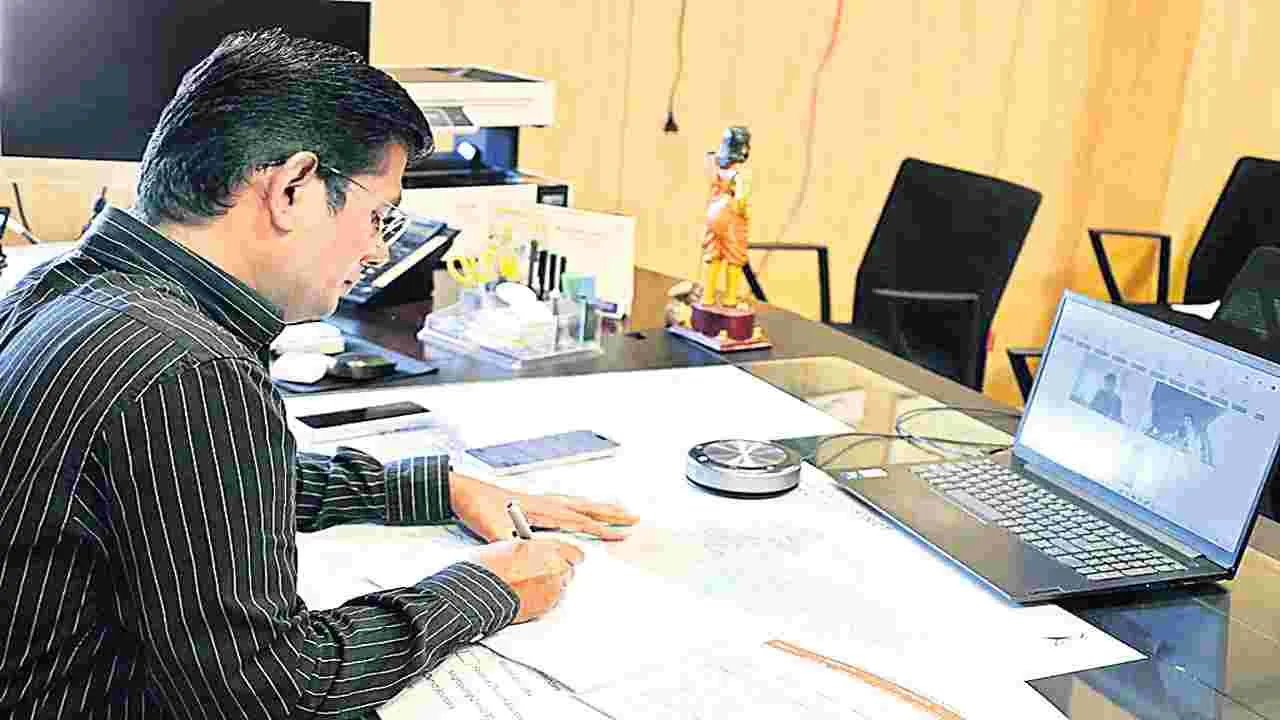 టెన్త్‌లో శతశాతం ఉత్తీర్ణత సాధించాలి