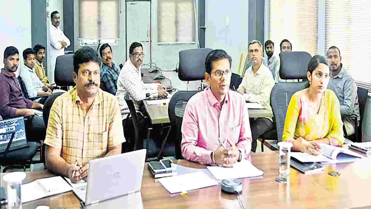 ఎన్నికల సంబంధిత ప్రక్రియలపై ప్రత్యేక శిక్షణలు