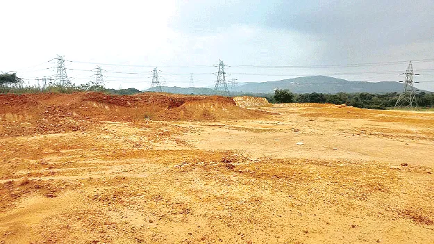 వివాదాల భూములు 