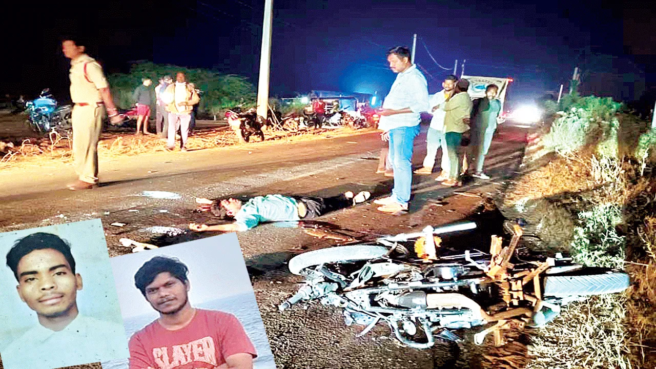 ప్రాణం తీసిన అతివేగం