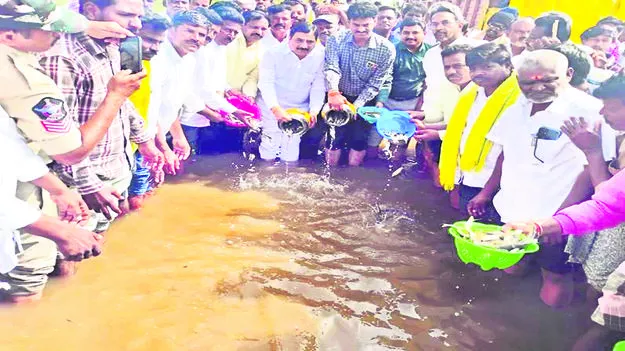 WHIP KALAVA : మత్స్యకారుల సంక్షేమానికి పెద్దపీట