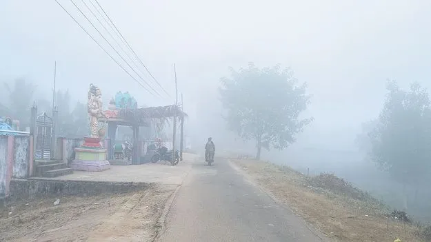 వణుకుతున్న మన్యం