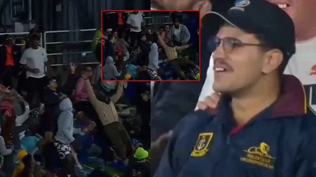 SA 20: అదృష్టం అంటే ఇది.. క్యాచ్ పట్టాడు కోటీశ్వరుడయ్యాడు!