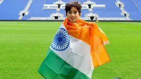 Urban Negi: ఎవర్టన్‌ అకాడమీలో తొమ్మిదేళ్ల బాలుడికి చోటు 