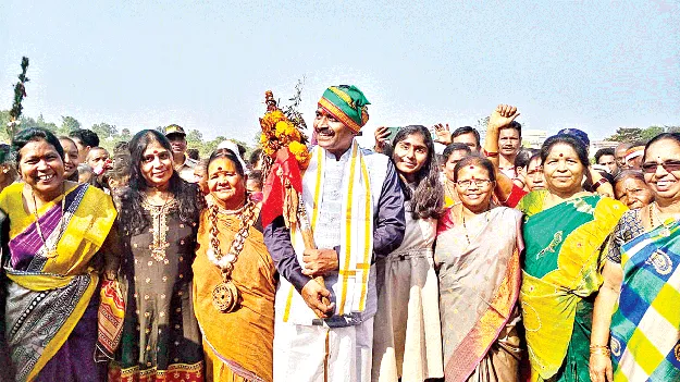 గిరిజన సంస్కృతికి నిలువుటద్దం