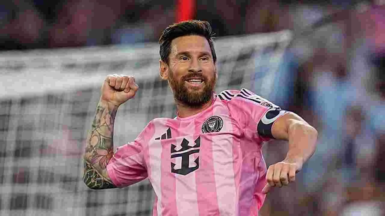 Lionel Messi: హైదరాబాద్‌కు ఫుట్‌బాల్ దిగ్గజం మెస్సి