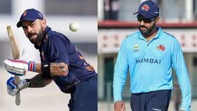 Vijay Hazare Trophy: మూడో రౌండ్ నుంచి రో-కో ఔట్.. కారణం ఏంటంటే..?