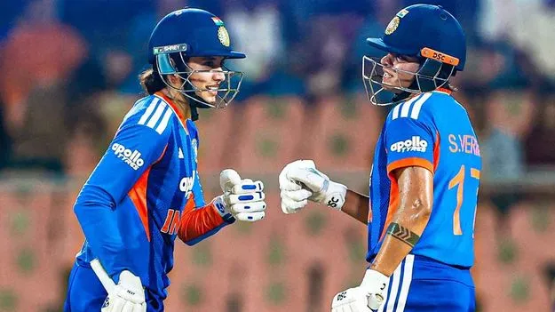 IndW Vs SLW: చెలరేగిన భారత బ్యాటర్లు.. లంక టార్గెట్ 222