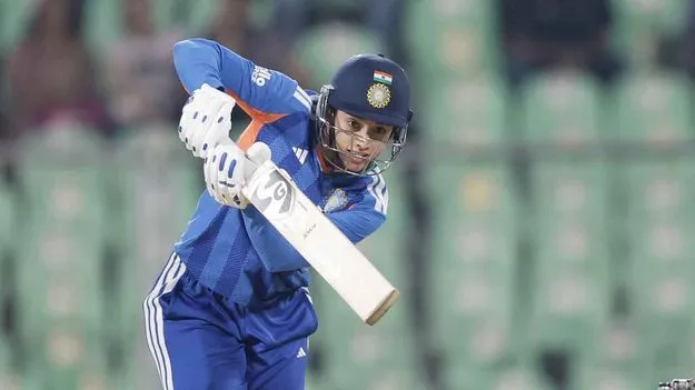 IndW Vs SLW: స్మృతి మంధాన ప్రపంచ రికార్డు