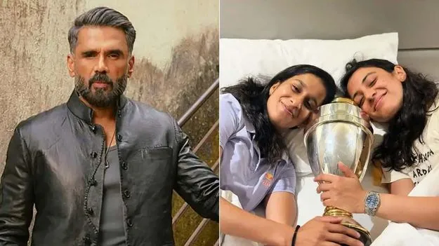 Suniel Shetty: స్మృతి కోసం బీబీ లీగ్‌కు జెమీమా దూరం.. స్పందించిన సునీల్ శెట్టి