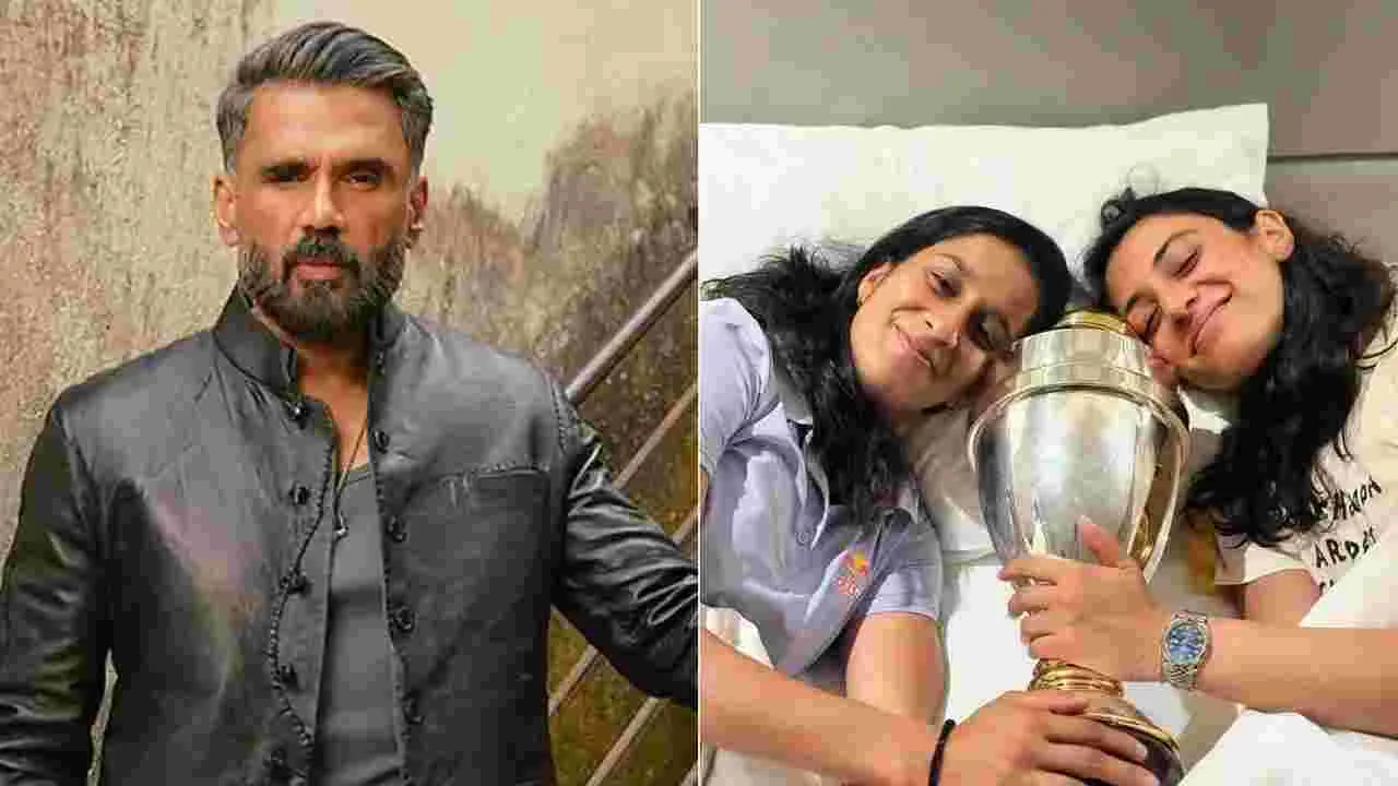 Suniel Shetty: స్మృతి కోసం బీబీ లీగ్‌కు జెమీమా దూరం.. స్పందించిన సునీల్ శెట్టి