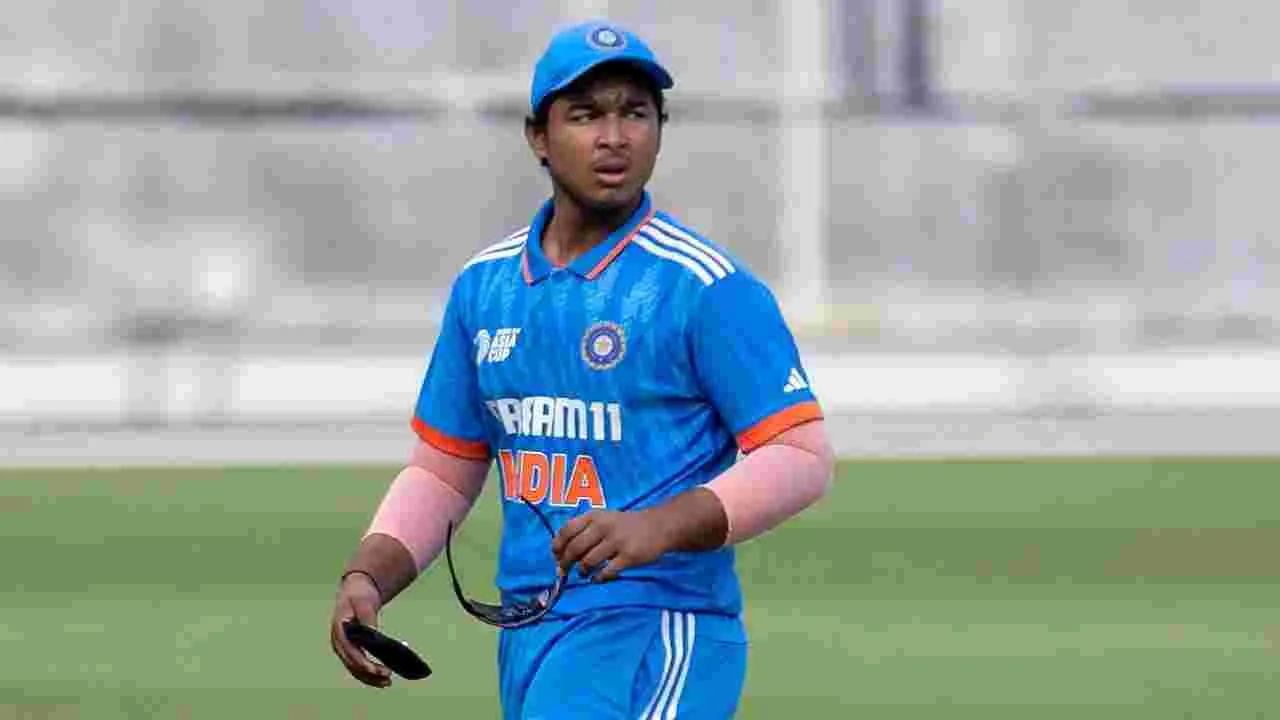 Vaibhav Suryavanshi: అండర్ 19 ఆసియా కప్.. వైభవ్ సూర్యవంశీకి చోటు