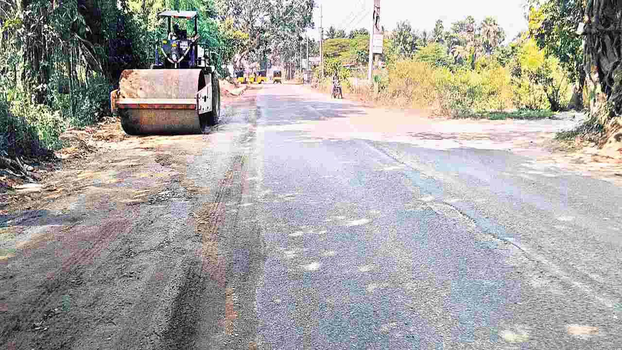 బీఎన్‌ రోడ్డుకు మోక్షం 