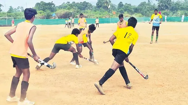 హాకీ ..కేరాఫ్‌ నక్కపల్లి