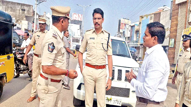  జంట పట్టణాల్లో ట్రాఫిక్‌ సమస్యపై చర్యలు