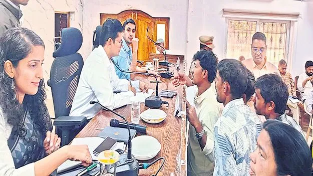 లంబసింగిలో స్ట్రాబెర్రీ దిగుబడులు ప్రారంభం