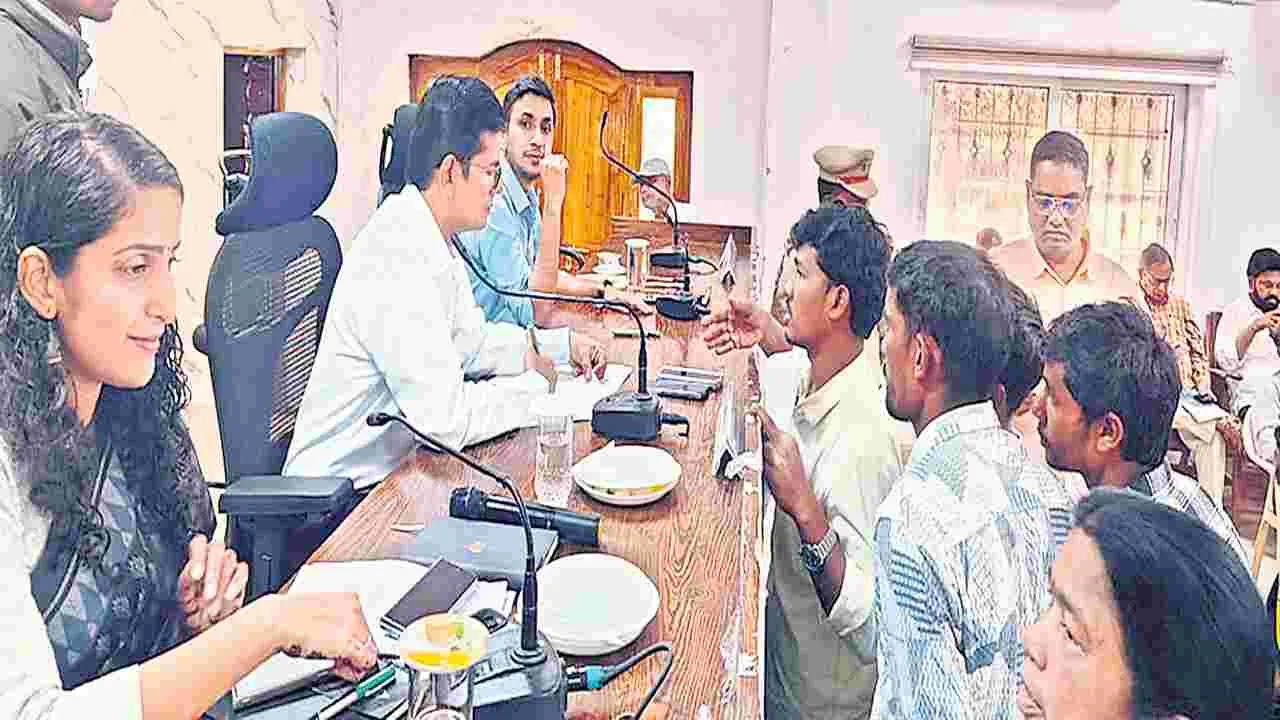 లంబసింగిలో స్ట్రాబెర్రీ దిగుబడులు ప్రారంభం