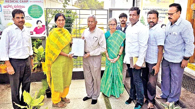 కిడ్నీవ్యాధుల పరిశోధనకు సిద్ధం
