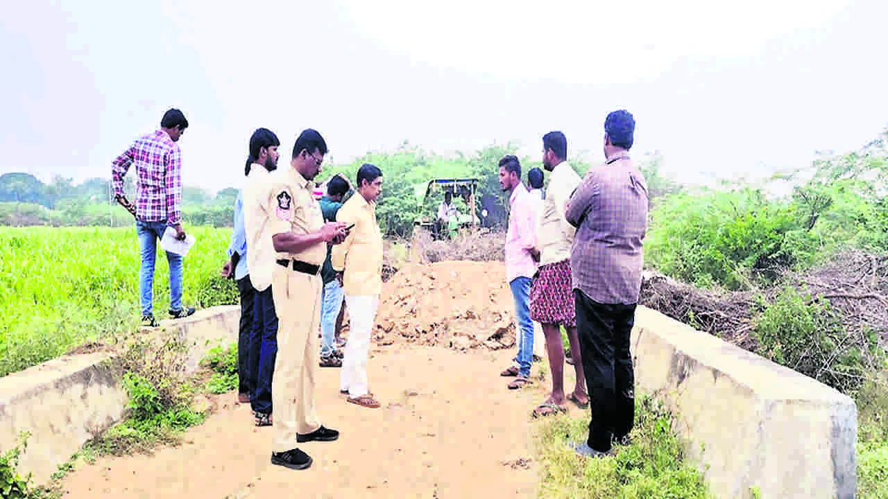 LAND DISPUTE: తీరని రస్తా వివాదం