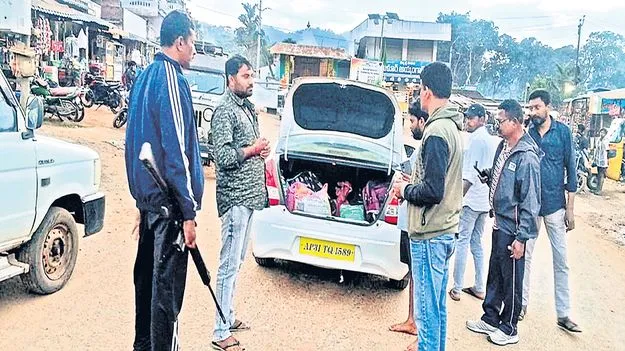 మన్యంలో అలర్ట్‌