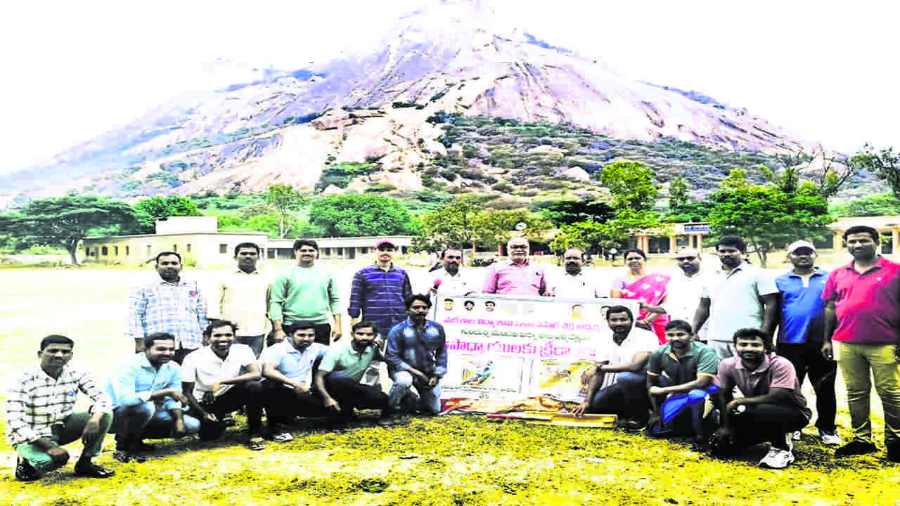 SPORTS MEET: క్రీడలతో మానసికోల్లాసం