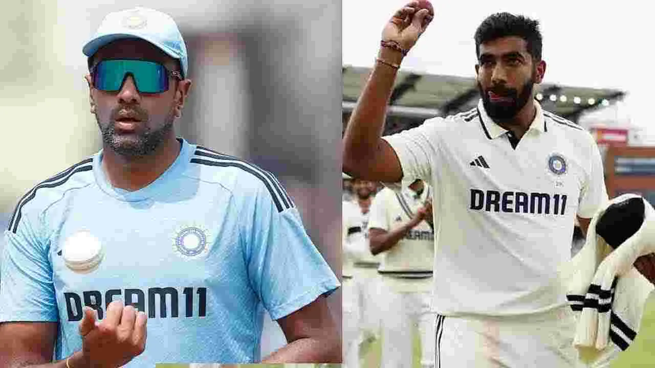 Ashwin: టెస్టు క్రికెట్ ఆడకు.. బుమ్రాకు అశ్విన్ సూచన