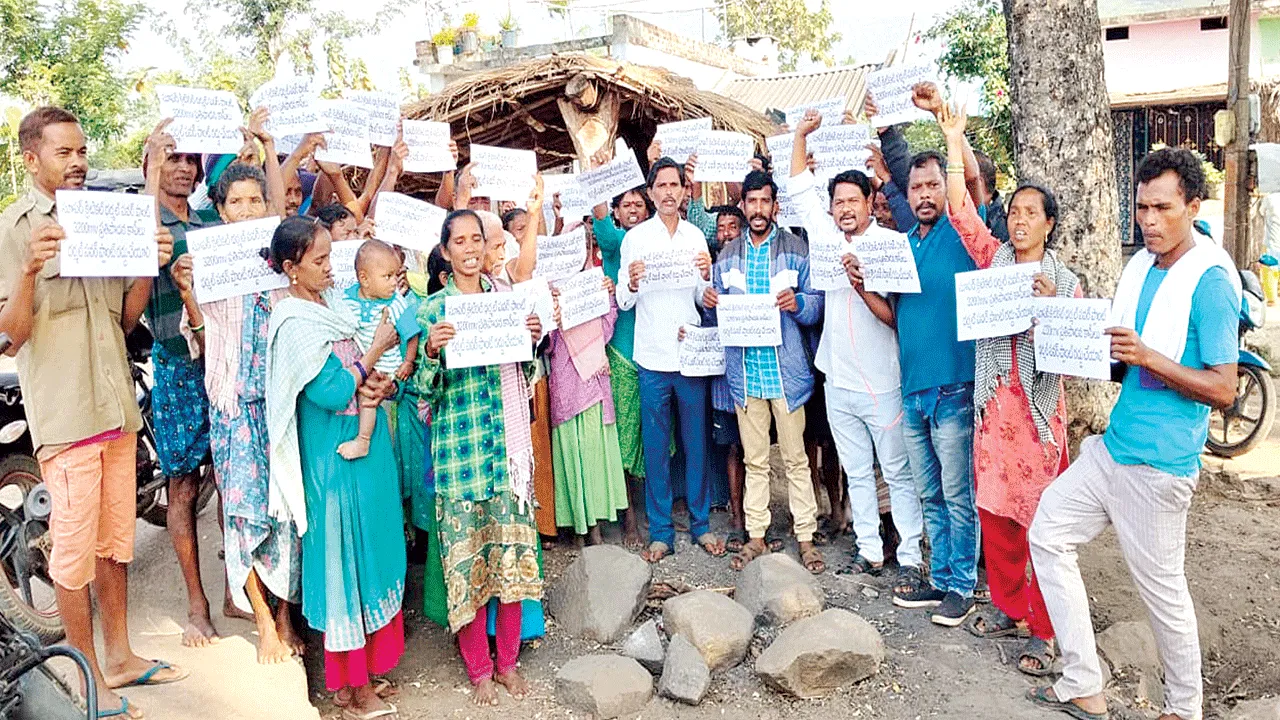 థర్మల్‌ పవర్‌ప్లాంట్‌ ప్రతిపాదనను రద్దు చేయాలి