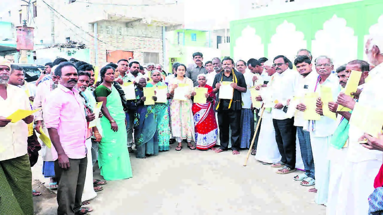 MLA: అర్హులందరికి అన్నదాత సుఖీభవ