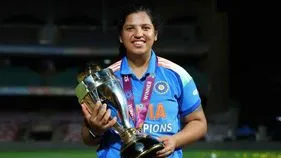 Richa Ghosh: జనాలు మమ్మల్ని గుర్తు పడుతున్నారు.. వరల్డ్ కప్ విజయంపై రిచా ఘోష్