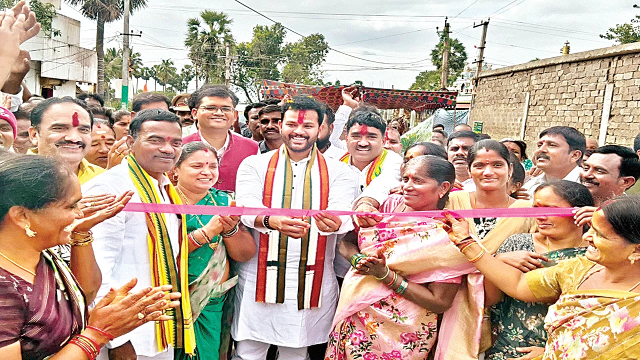 కూటమితోనే అభివృద్ధి సాధ్యం