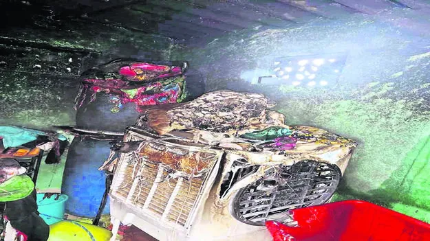 ELECTRICITY: ఇంట్లో విద్యుతషార్ట్‌ సర్క్యూట్‌