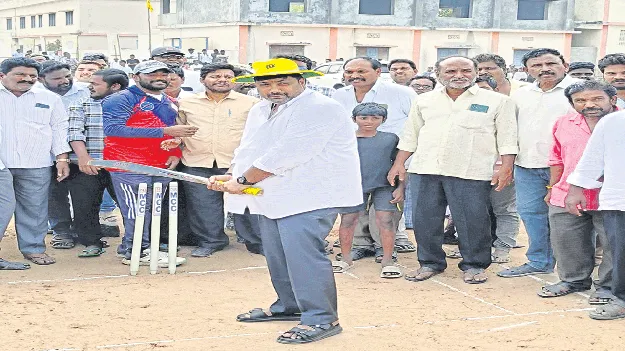 క్రీడలకు ప్రభుత్వం చేయూత 