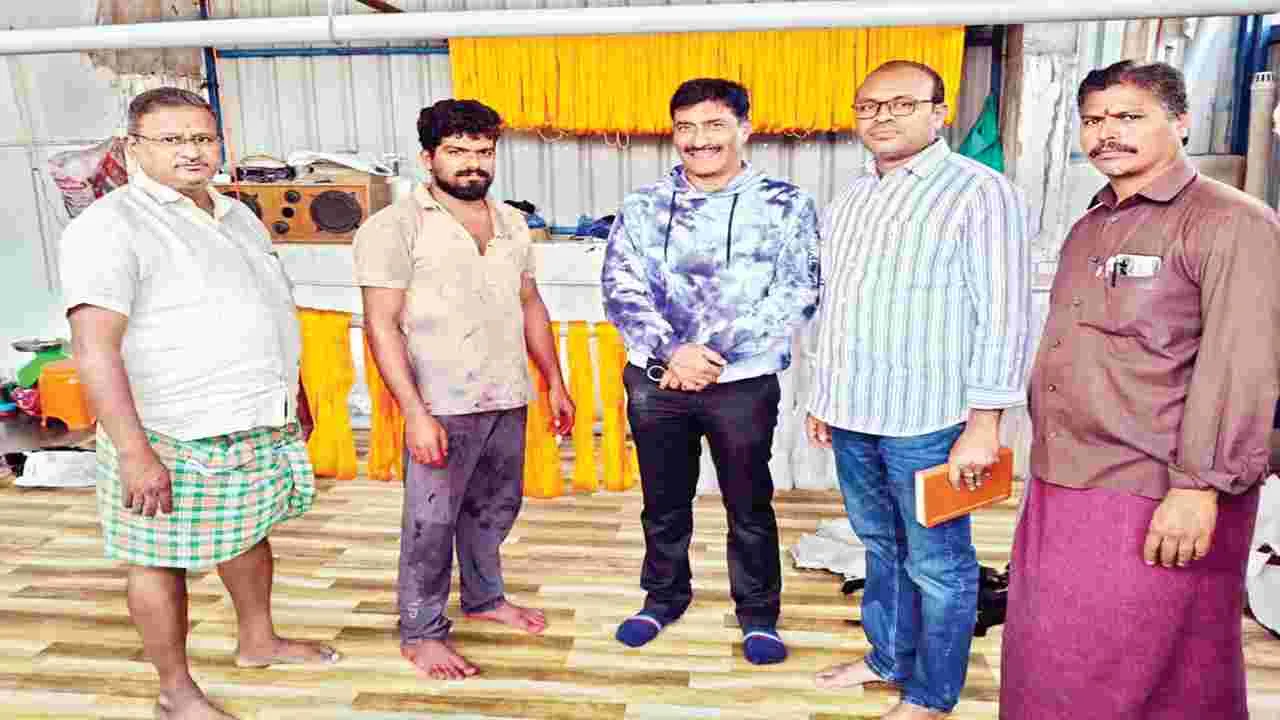 చేనేతకు గుర్తింపు ప్రతిపాదనలు 