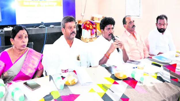 MLA RAJU : మడకశిర సమగ్ర అభివృద్ధే లక్ష్యం