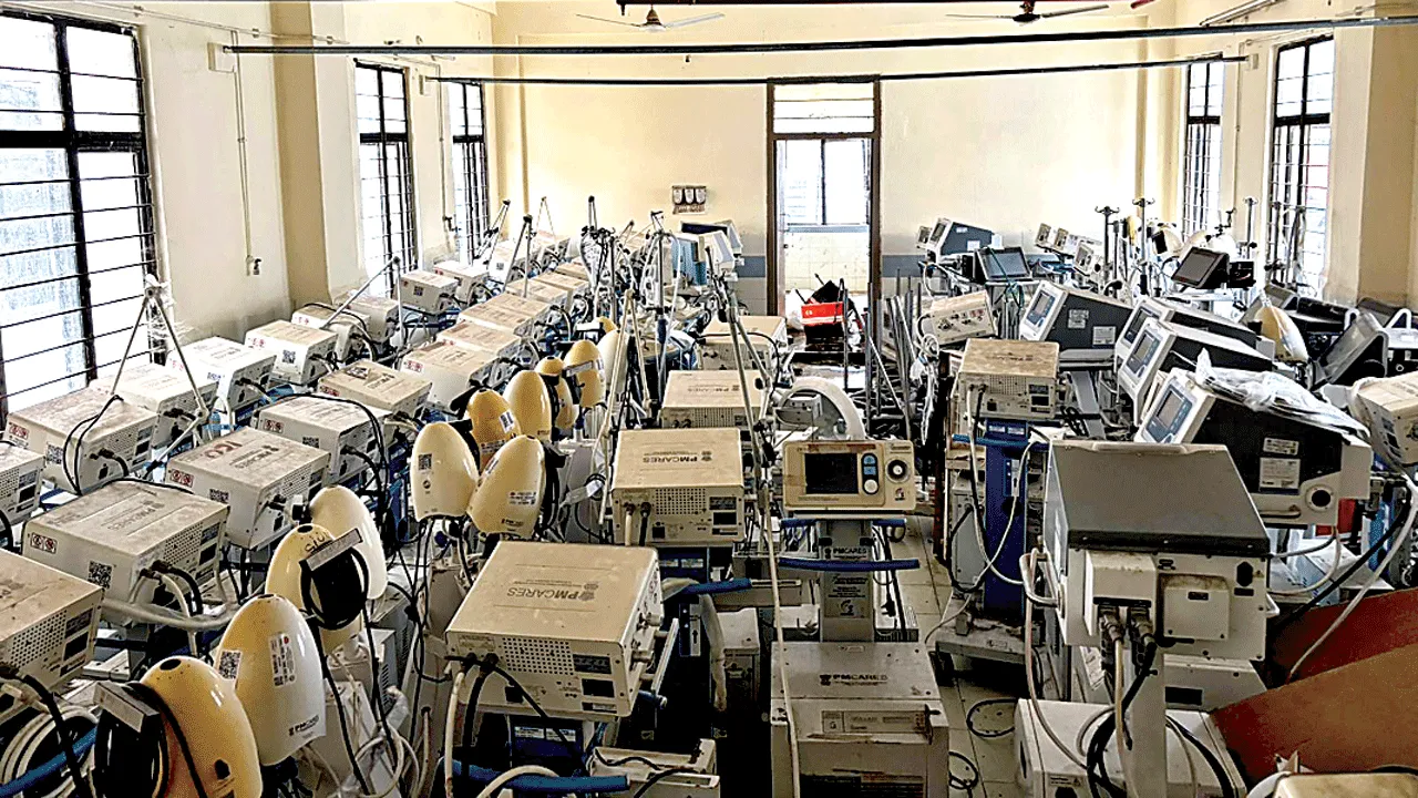 వెంటిలేటర్లకు ‘ఊపిరి’ ఆడేదెప్పుడు?