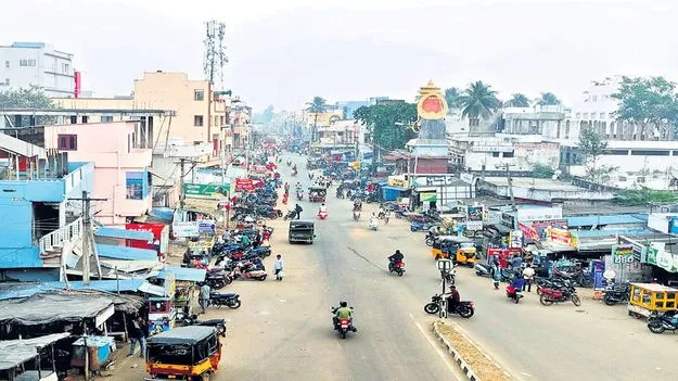 అడ్డరోడ్డు కేంద్రంగా కొత్త రెవెన్యూ డివిజన్‌