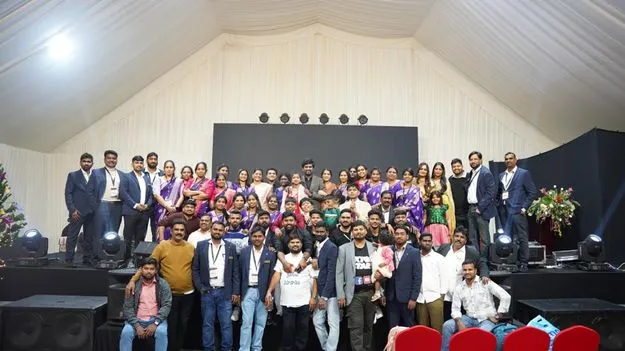 Christmas Celebrations: ఖతర్‌లోని క్రీస్తు సైనికుల సహవాసం చర్చి ఆధ్వర్యంలో క్రిస్మస్ వేడుకలు