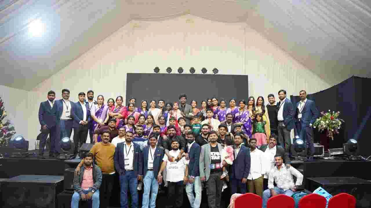 Christmas Celebrations: ఖతర్‌లోని క్రీస్తు సైనికుల సహవాసం చర్చి ఆధ్వర్యంలో క్రిస్మస్ వేడుకలు