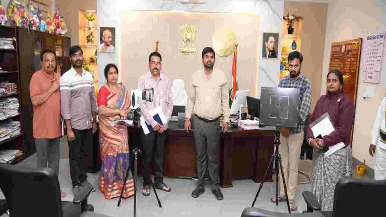 ప్రజలకు అందుబాటులో పోర్టబుల్‌ ఎక్స్‌రే మిషన్‌