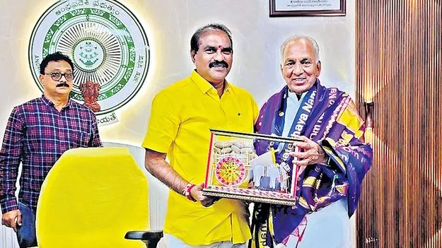 Minister Nimmala Ramanaidu: సీఎంలు మాట్లాడుకుంటే మేలు!