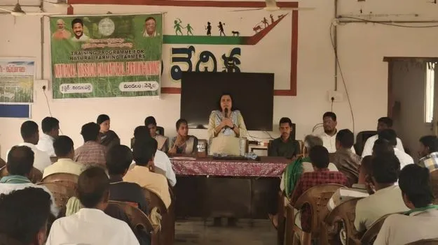 ప్రకృతి సేధ్యంతో ఆదాయం.. ఆరోగ్యం