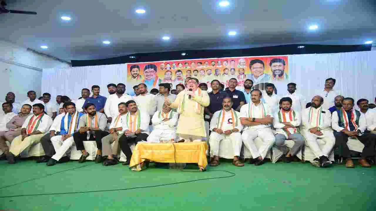 నూతన సర్పంచులకు అండగా ప్రభుత్వం