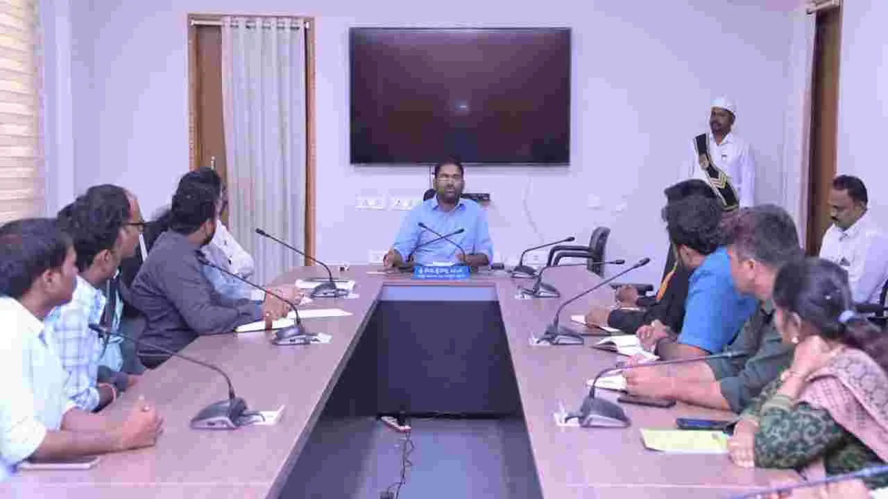  Peddapalli: యువత ఉపాధి కల్పనకు చర్యలు: కలెక్టర్‌